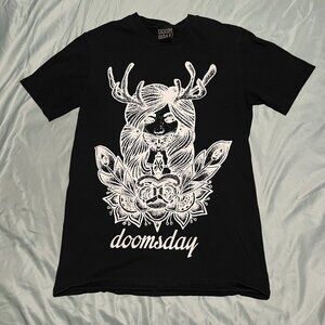 Doomsday Co Men’s S Black Short Sleeved Shirt